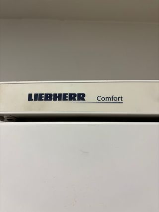 Congelador vertical blanco Liebherr confort