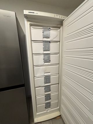 Congelador vertical blanco Liebherr confort