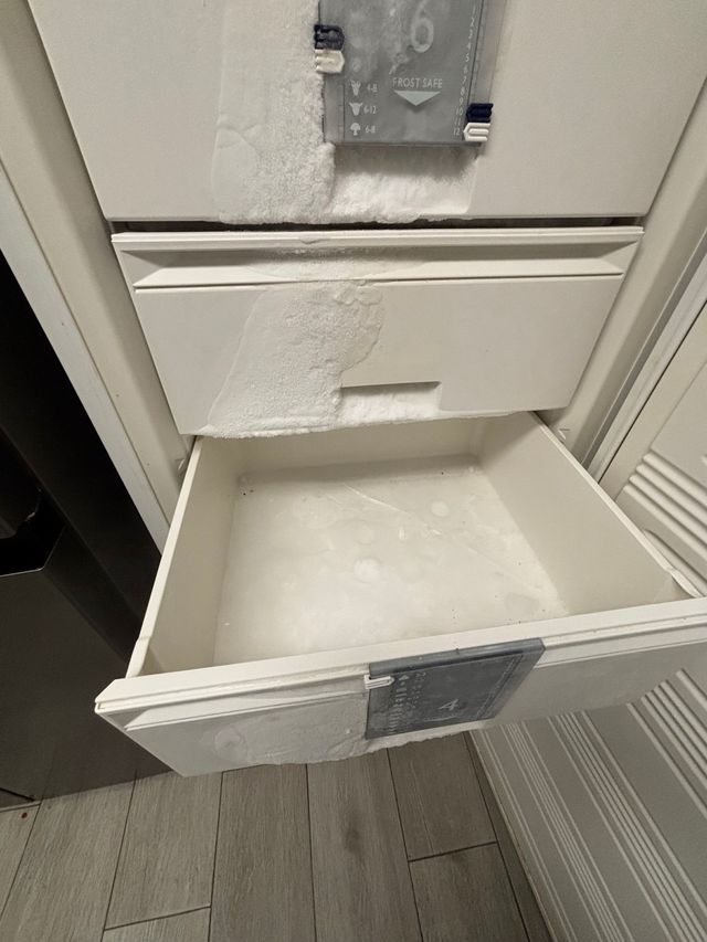 Congelador vertical blanco Liebherr confort