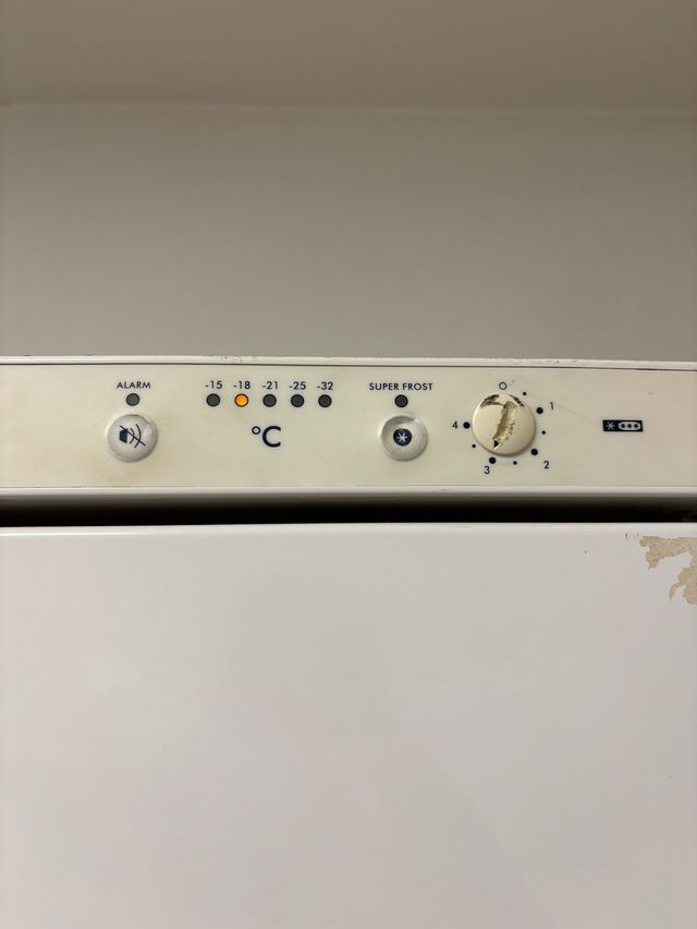 Congelador vertical blanco Liebherr confort