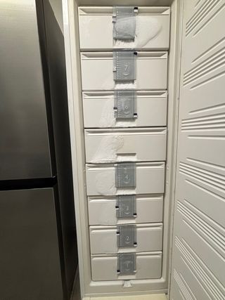 Congelador vertical blanco Liebherr confort