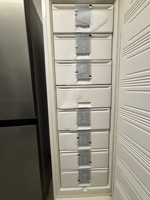 Congelador vertical blanco Liebherr confort