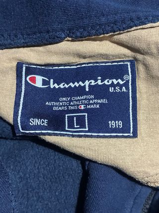 Felpa Champion U.S.A. vintage