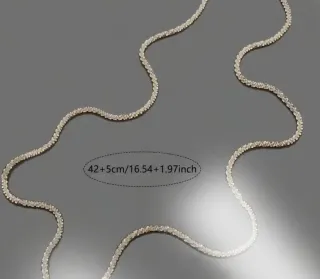 Colgante con circonita sintética