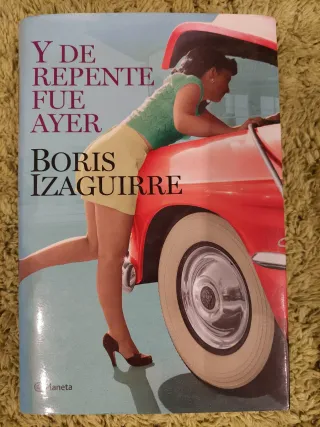 Y de repente fue ayer