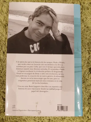 Y de repente fue ayer