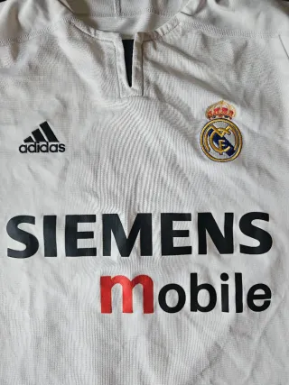 Maglia Real Madrid 2003/04 R. Carlos 3 originale