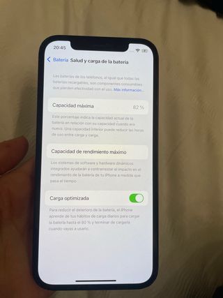 iPhone 12 128GB Negro