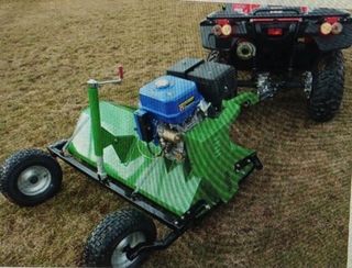 Desbrozadora Arrastrada