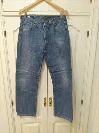 Pantalones Levi's 501 Hombre Talla 44-46
