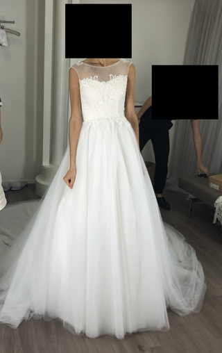 Vestido de novia sin usar