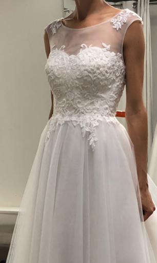 Vestido de novia sin usar