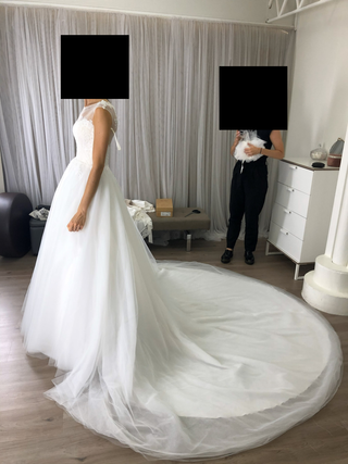 Vestido de novia sin usar