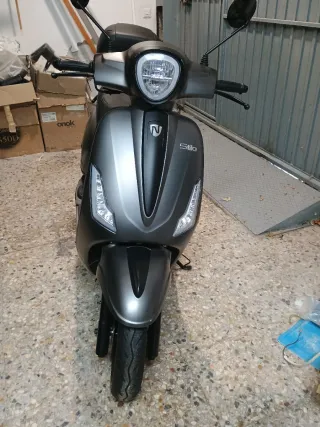 Moto Eléctrica Scooter