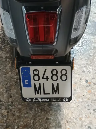 Moto Eléctrica Scooter