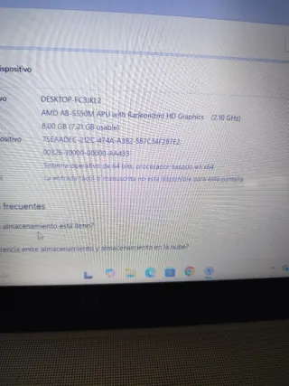 Portátil HP ENVY 15 Argento e Nero