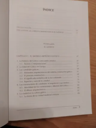 Las artes en la edad del Gótico