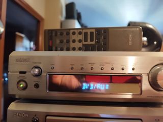 DENON DRA-F101 -399-  Plata