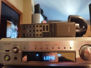 DENON DRA-F101 -399-  Plata