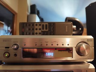 DENON DRA-F101 -399-  Plata