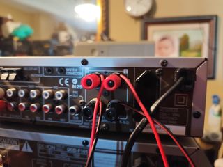 DENON DRA-F101 -399-  Plata