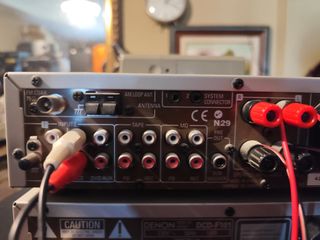 DENON DRA-F101 -399-  Plata