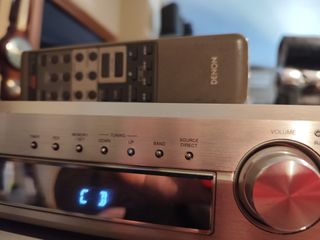 DENON DRA-F101 -399-  Plata