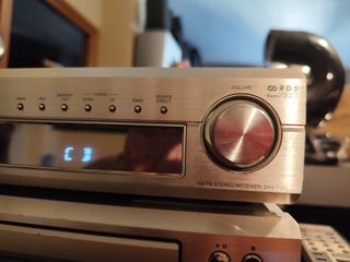 DENON DRA-F101 -399-  Plata