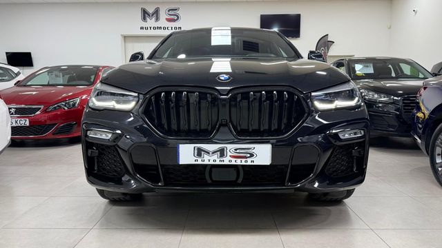 BMW X6 40D 340 CV AUTOMÁTICO PACK M 2021