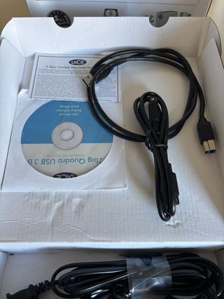 Lacie 2Big Quadra Caja disco externo Raid