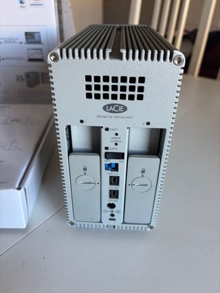 Lacie 2Big Quadra Caja disco externo Raid