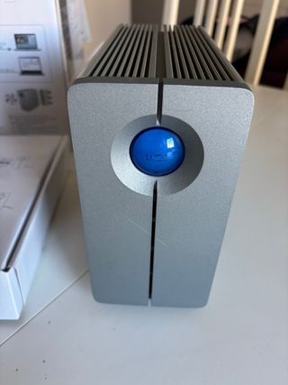 Lacie 2Big Quadra Caja disco externo Raid
