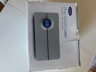 Lacie 2Big Quadra Caja disco externo Raid