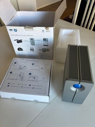Lacie 2Big Quadra Caja disco externo Raid