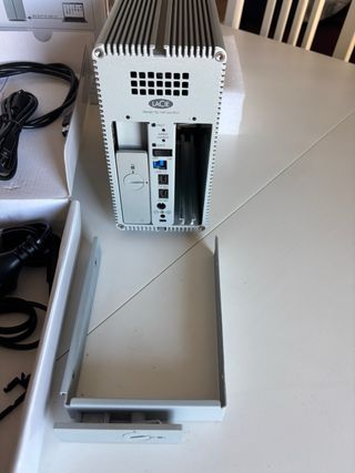 Lacie 2Big Quadra Caja disco externo Raid