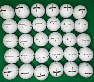 30 Bolas de Golf TaylorMade Distance