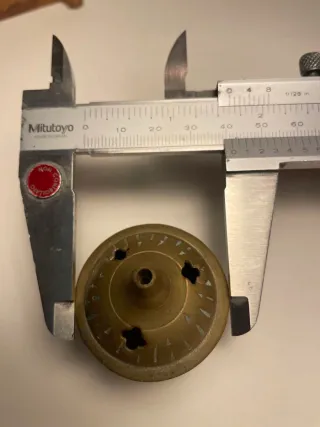 Bruciatore incenso ottone vintage