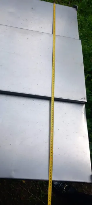 Mesa Acero Inoxidable 2metros x 1.08m