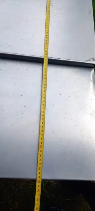 Mesa Acero Inoxidable 2metros x 1.08m