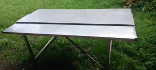 Mesa Acero Inoxidable 2metros x 1.08m