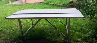 Mesa Acero Inoxidable 2metros x 1.08m