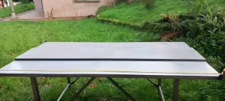 Mesa Acero Inoxidable 2metros x 1.08m