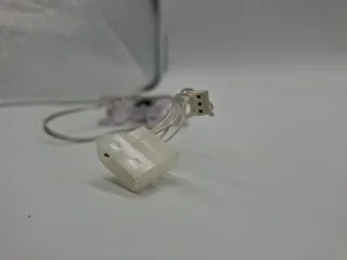 Ventilador 12V 8cm LED Transparente