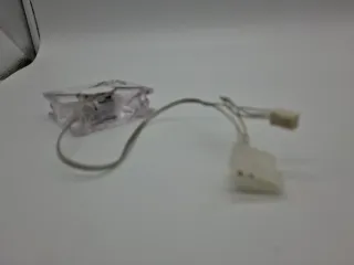 Ventilador 12V 8cm LED Transparente