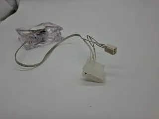 Ventilador 12V 8cm LED Transparente