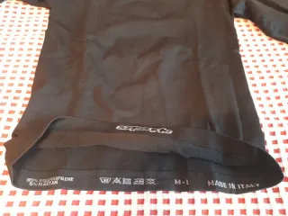 Camiseta Alpinestars  M/L Negra