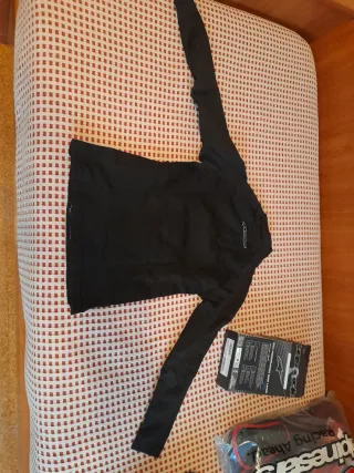 Camiseta Alpinestars  M/L Negra