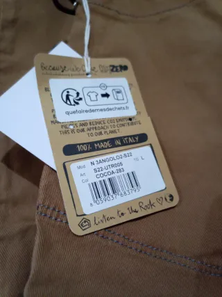 Pantalón E9 Marrón