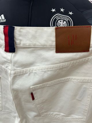 Pantalones Carolina Herrera Hombre Blancos