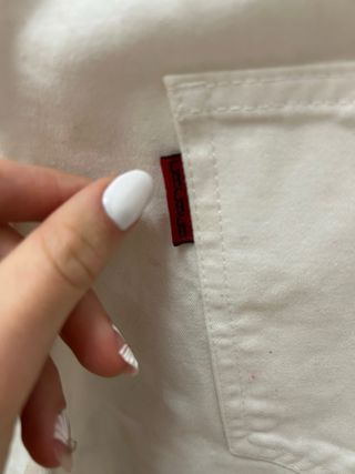Pantalones Carolina Herrera Hombre Blancos